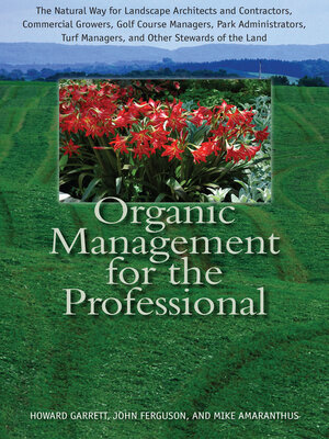 cover image of Organic Management for the Professional